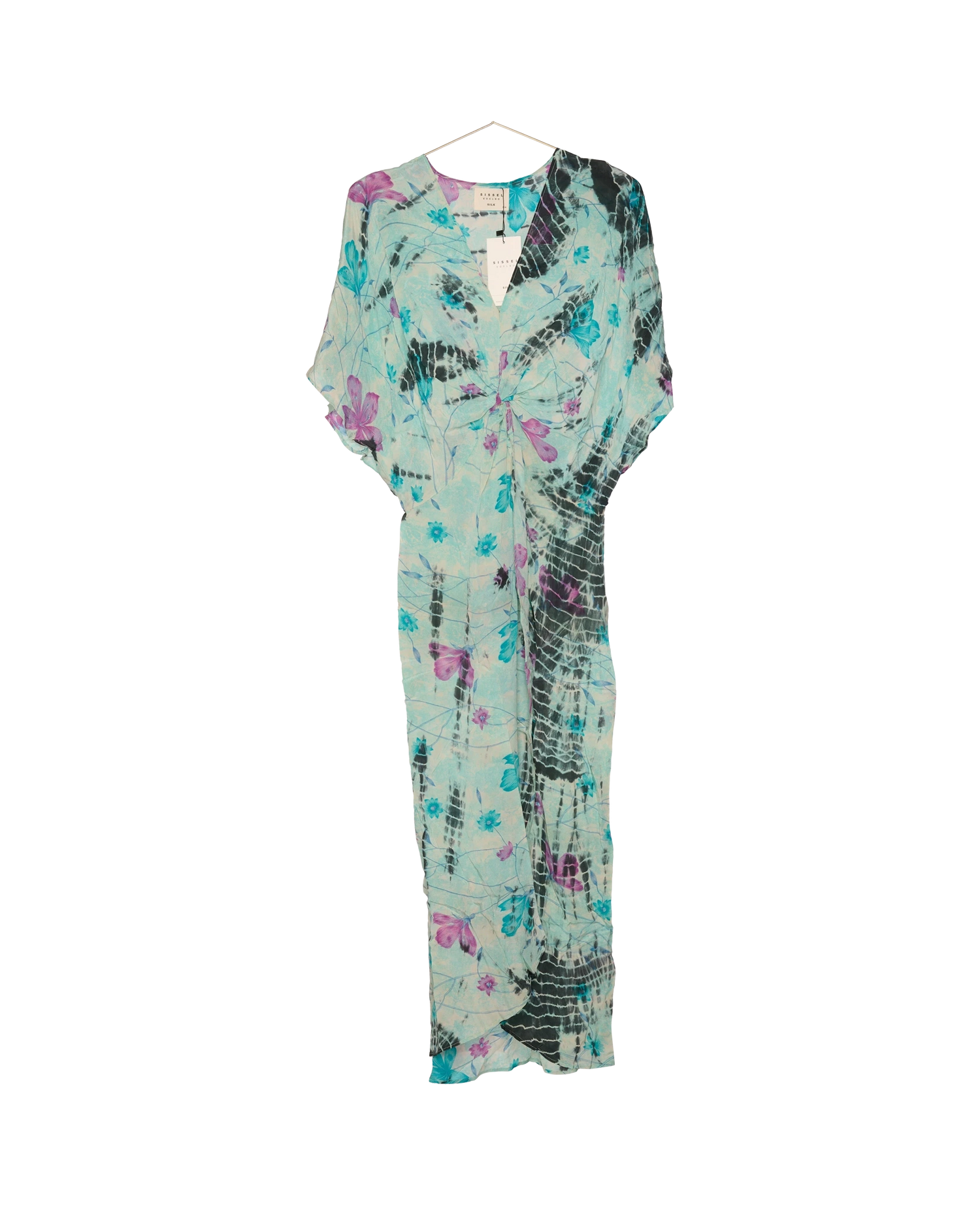 Monaco SILK Dress - No. 367