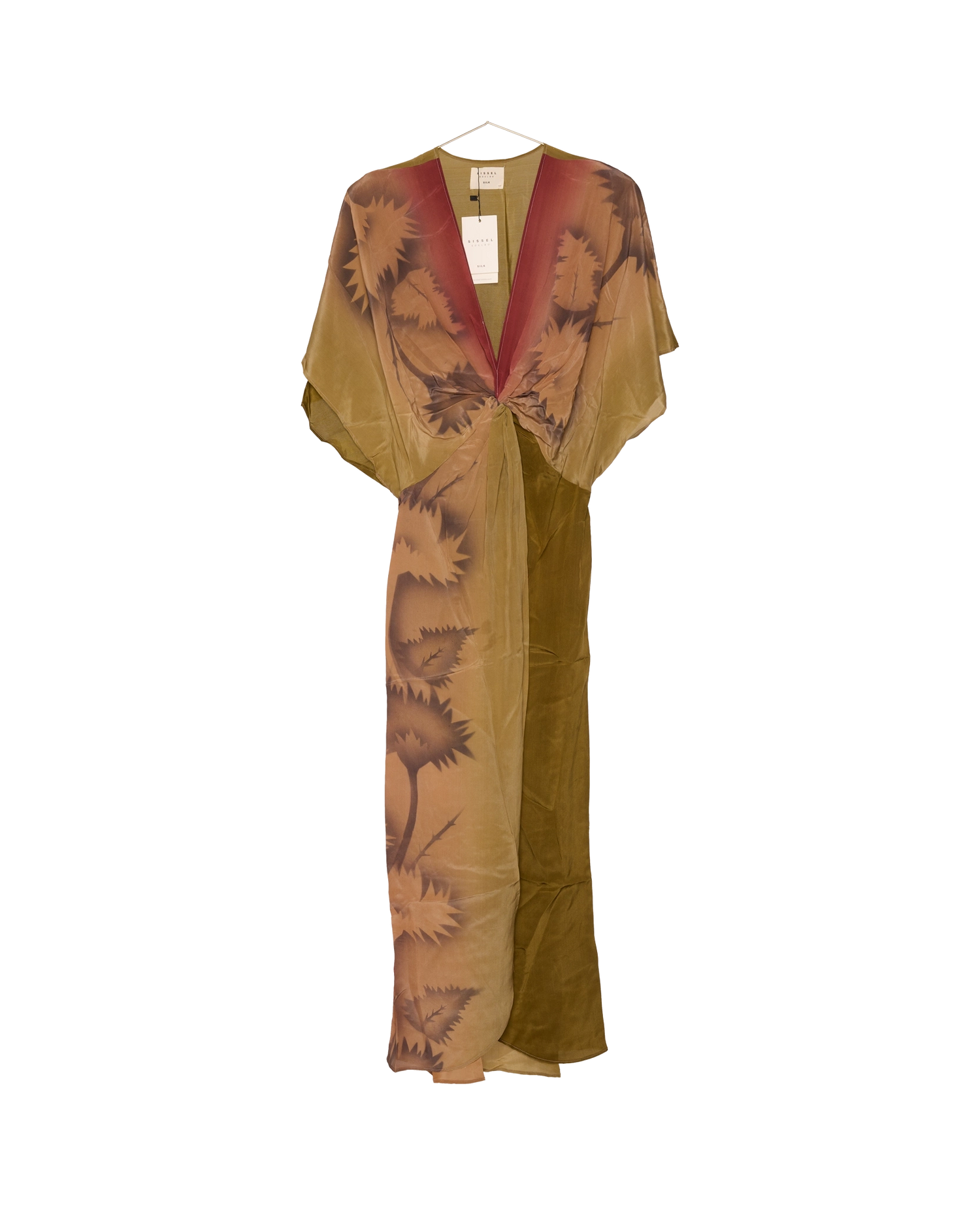 Monaco SILK Dress - No. 370