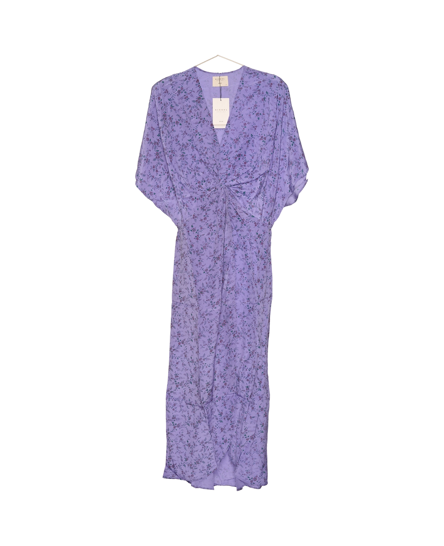 Monaco SILK Dress - No. 372