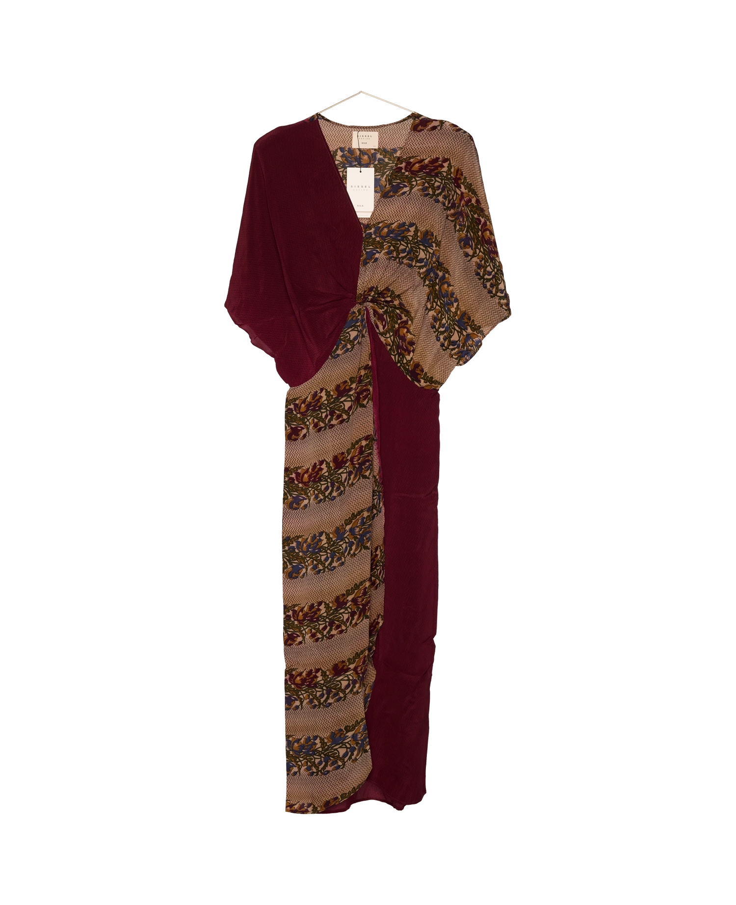 Monaco SILK Dress - No. 373