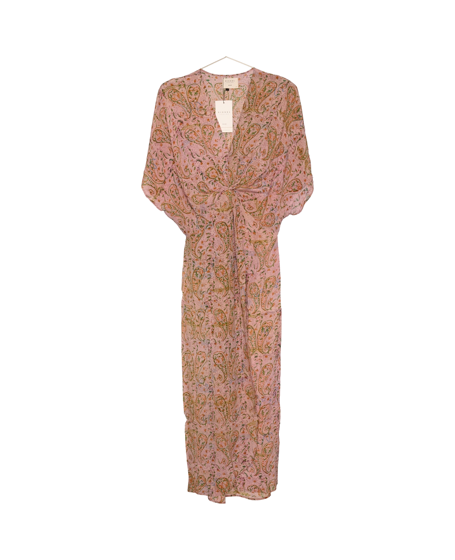 Monaco SILK Dress - No. 378