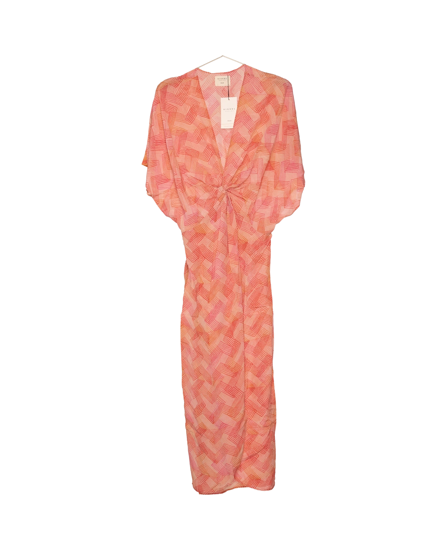 Monaco SILK Dress - No. 380