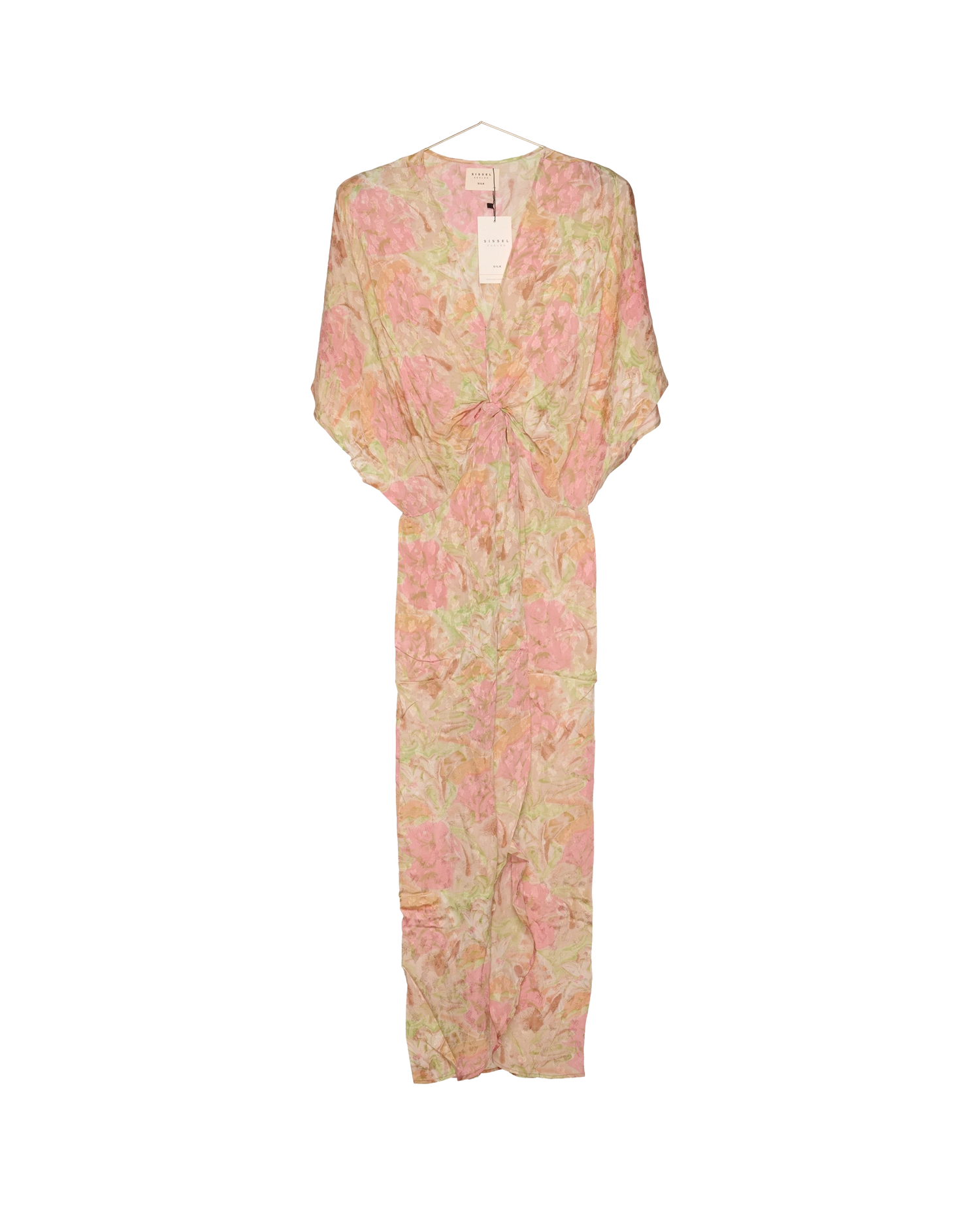 Monaco SILK Dress - No. 382