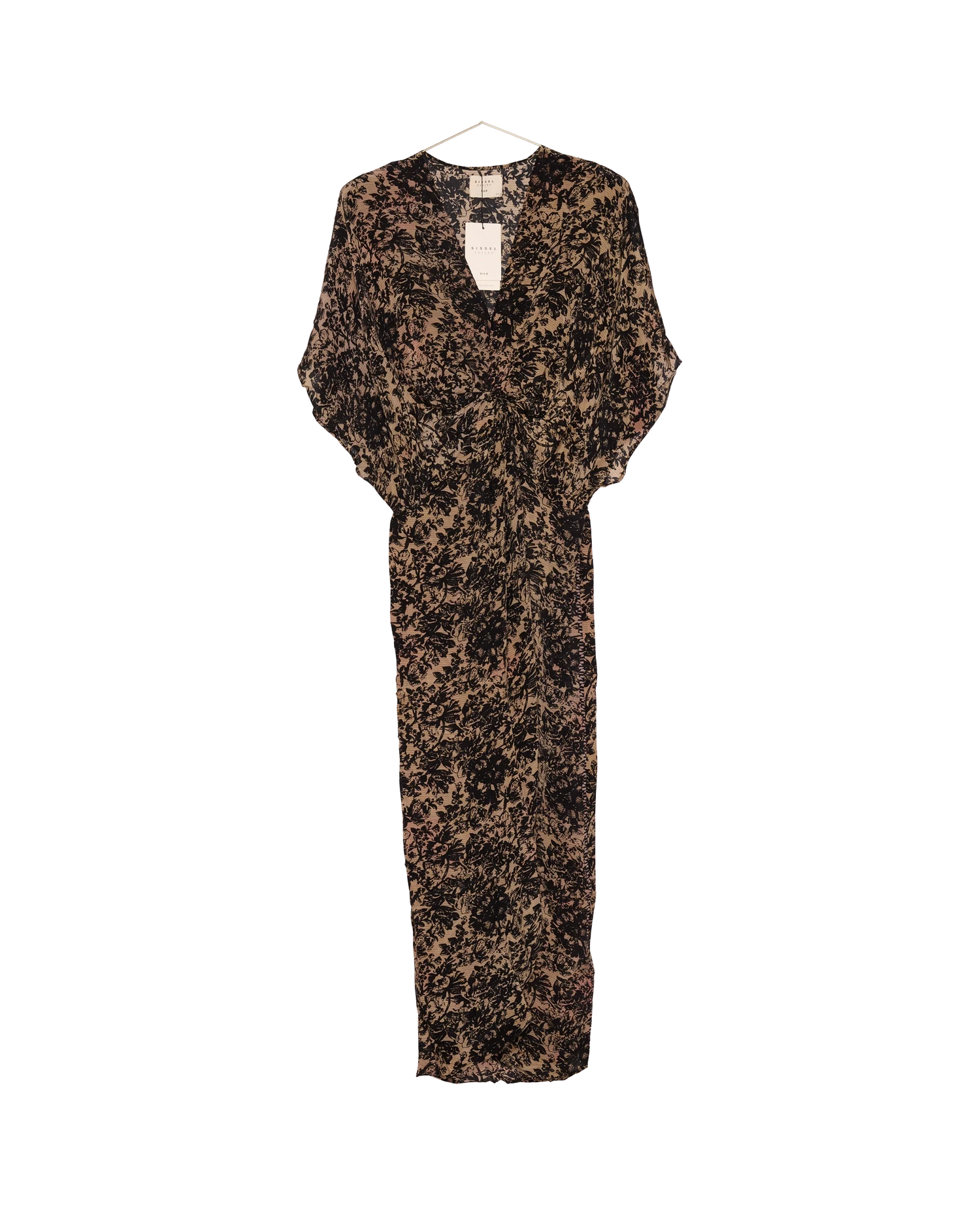 Monaco SILK Dress - No. 383