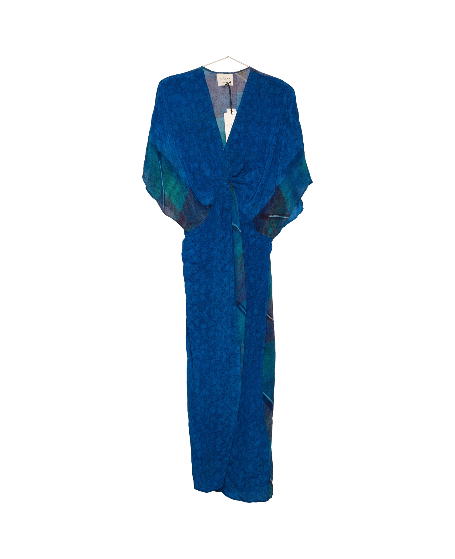 Monaco SILK Dress - No. 385
