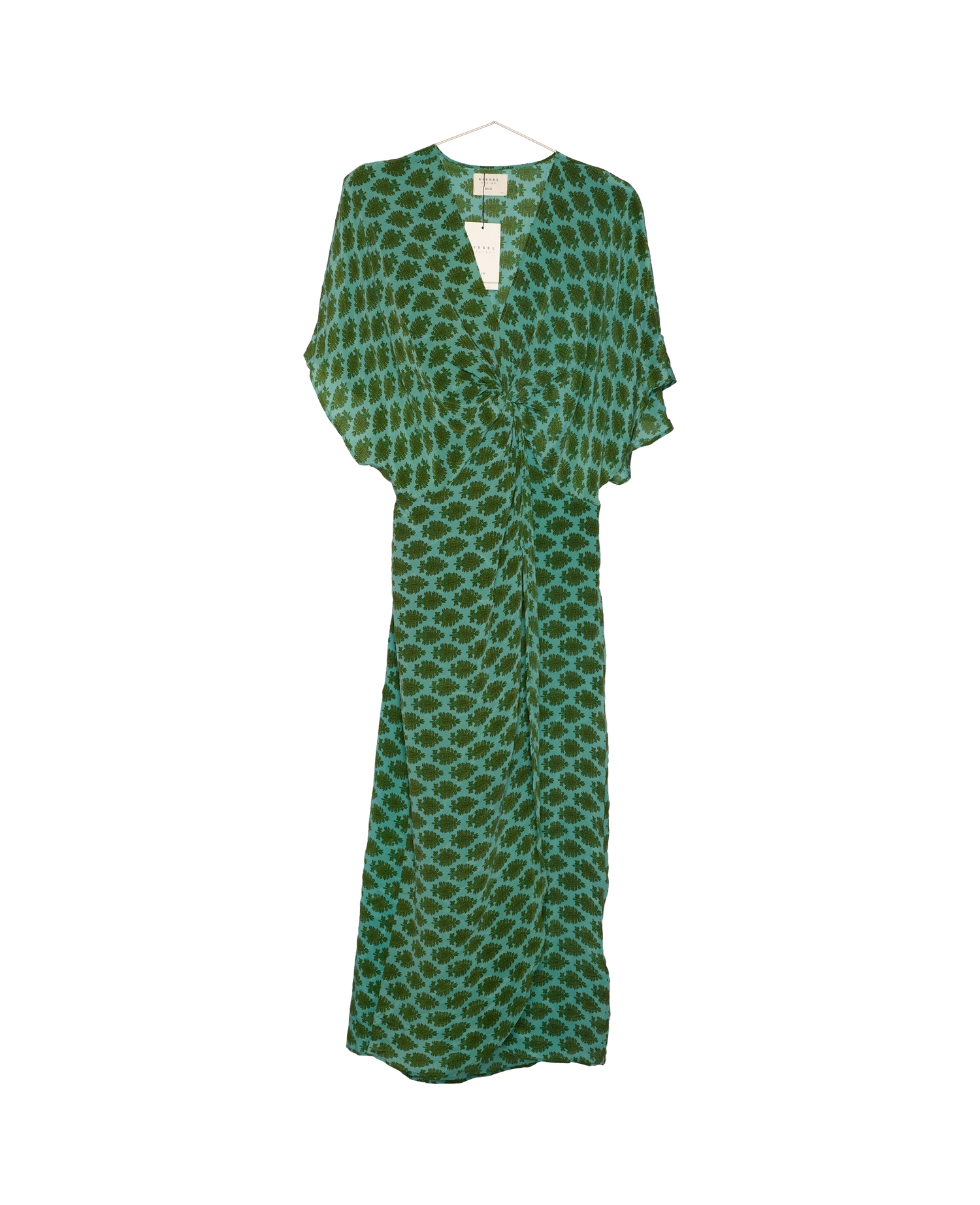 Monaco SILK Dress - No. 386