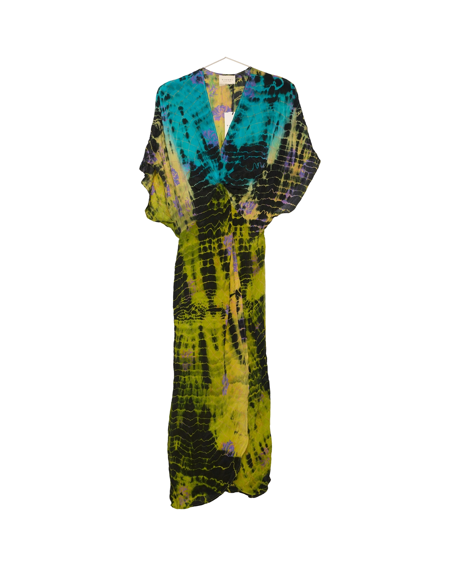 Monaco SILK Dress - No. 389