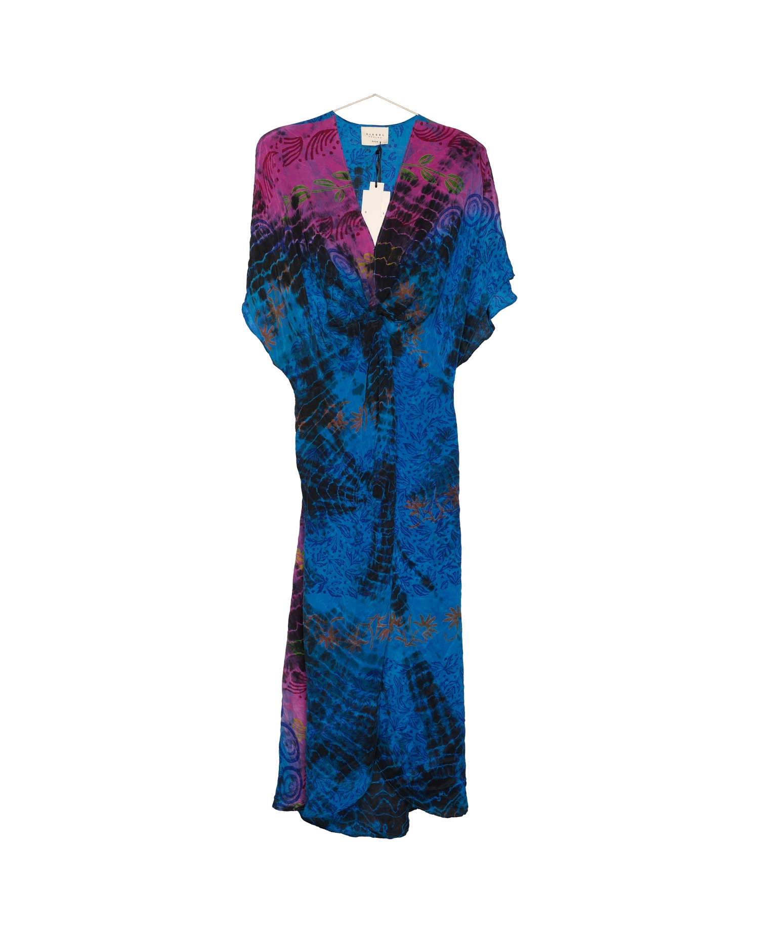 Monaco SILK Dress - No. 390