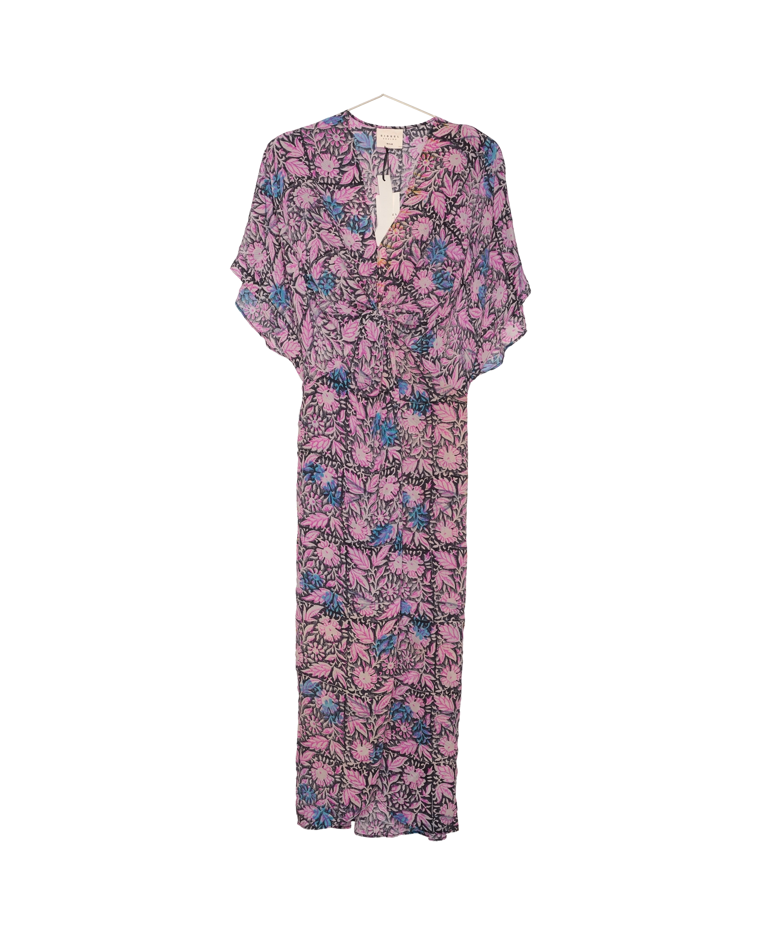 Monaco SILK Dress - No. 391