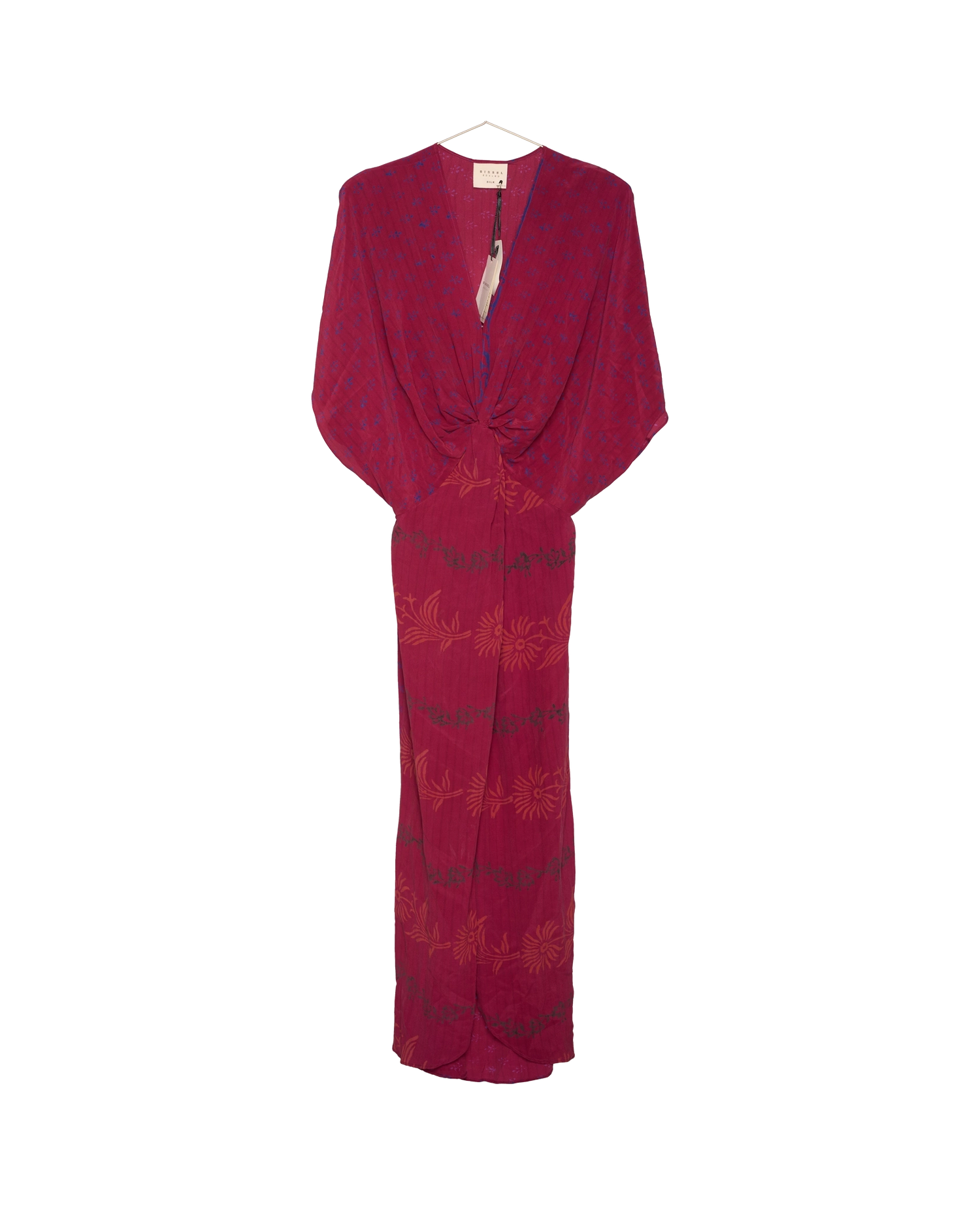 Monaco SILK Dress - No. 392