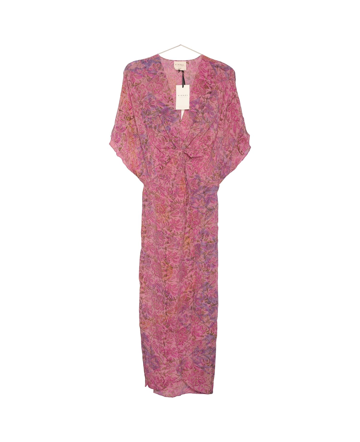 Monaco SILK Dress - No. 393
