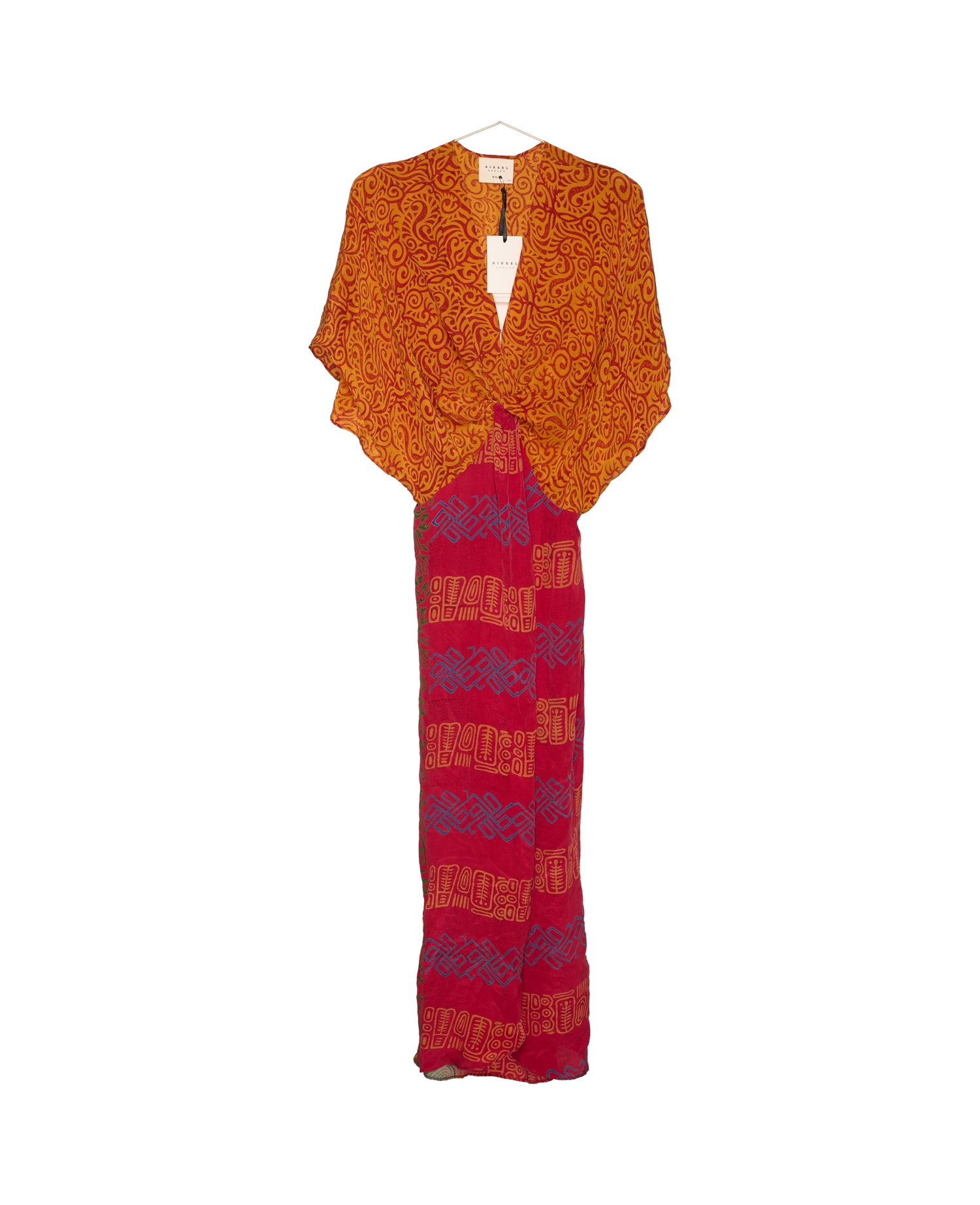 Monaco SILK Dress - No. 395