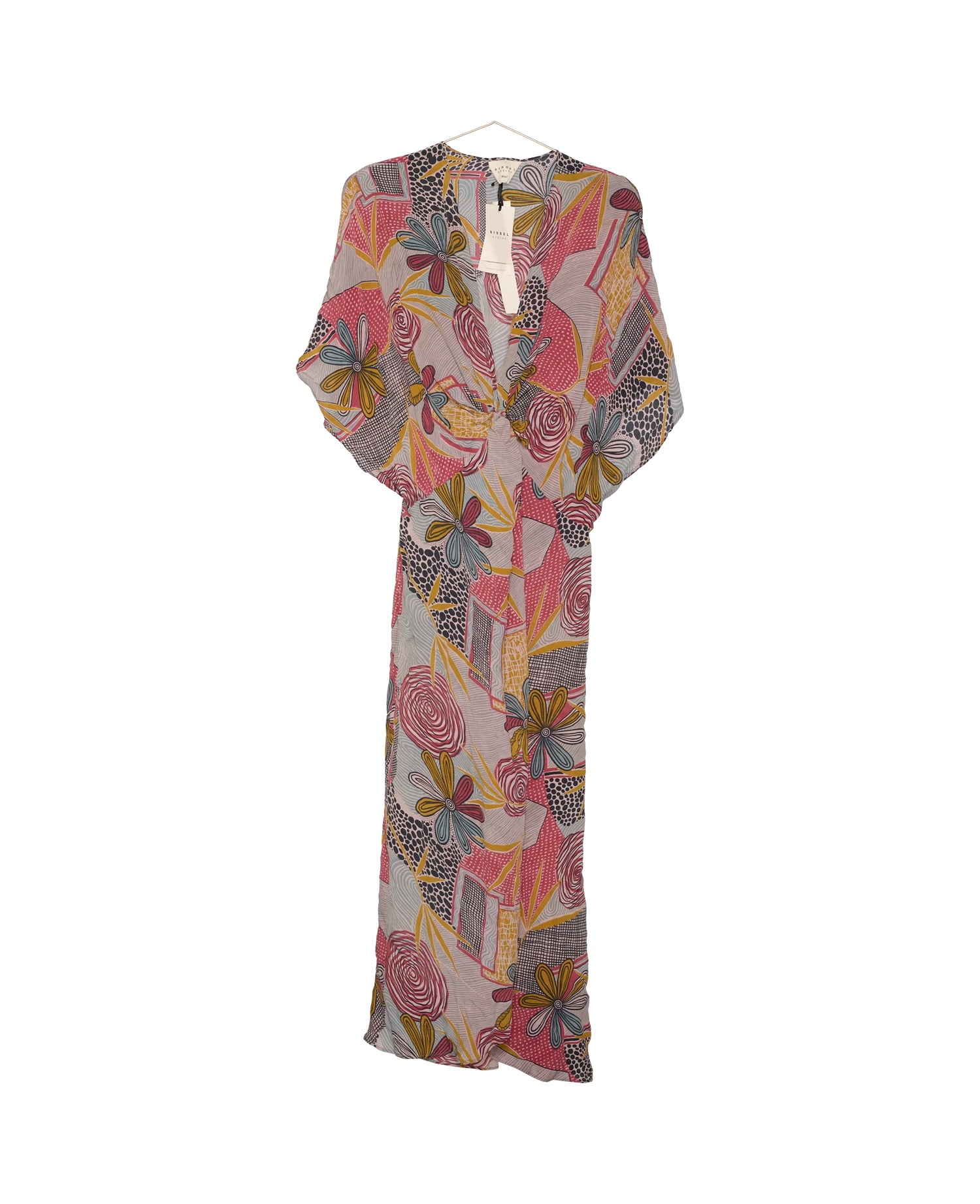 Monaco SILK Dress - No. 397