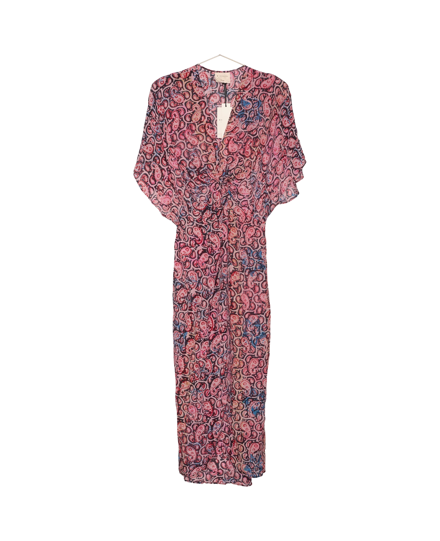 Monaco SILK Dress - No. 404