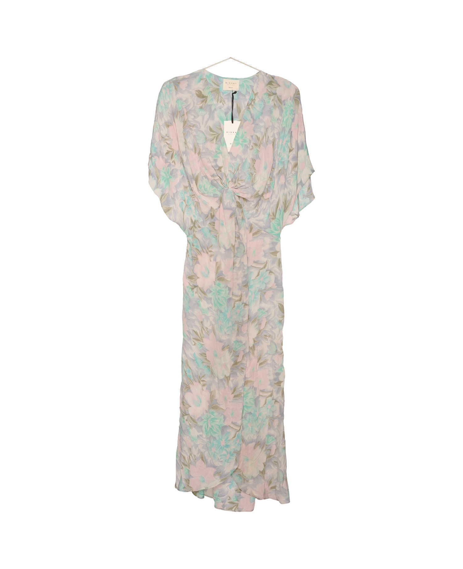 Monaco SILK Dress - No. 409