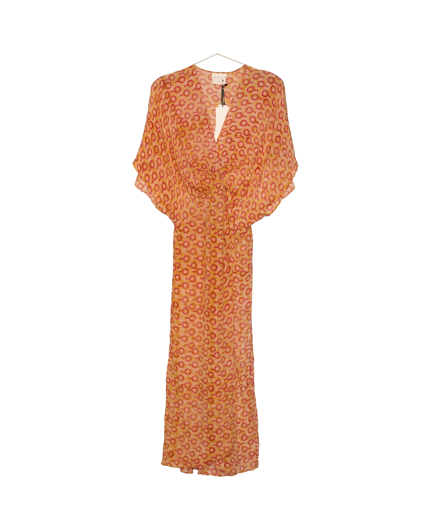Monaco SILK Dress - No. 411