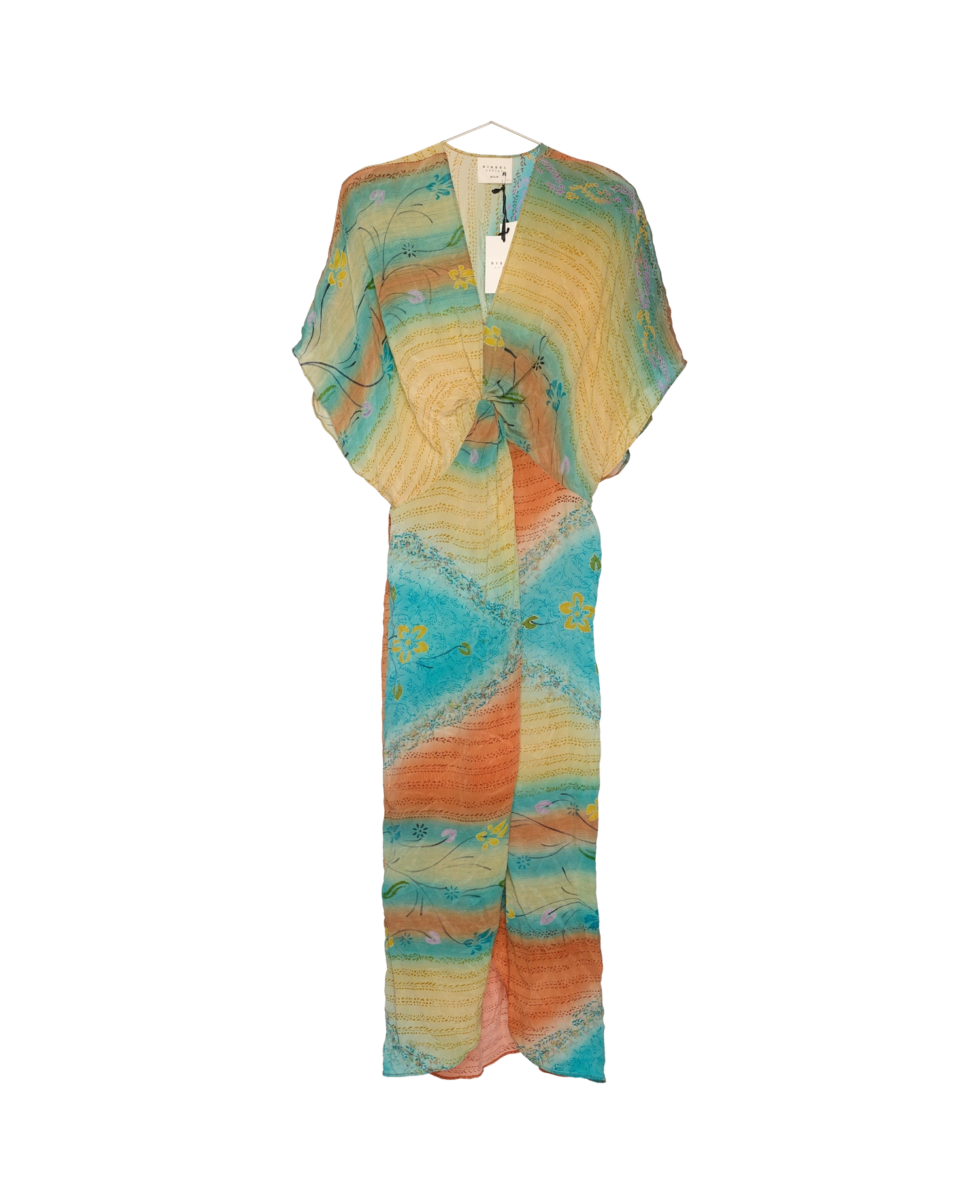 Monaco SILK Dress - No. 412