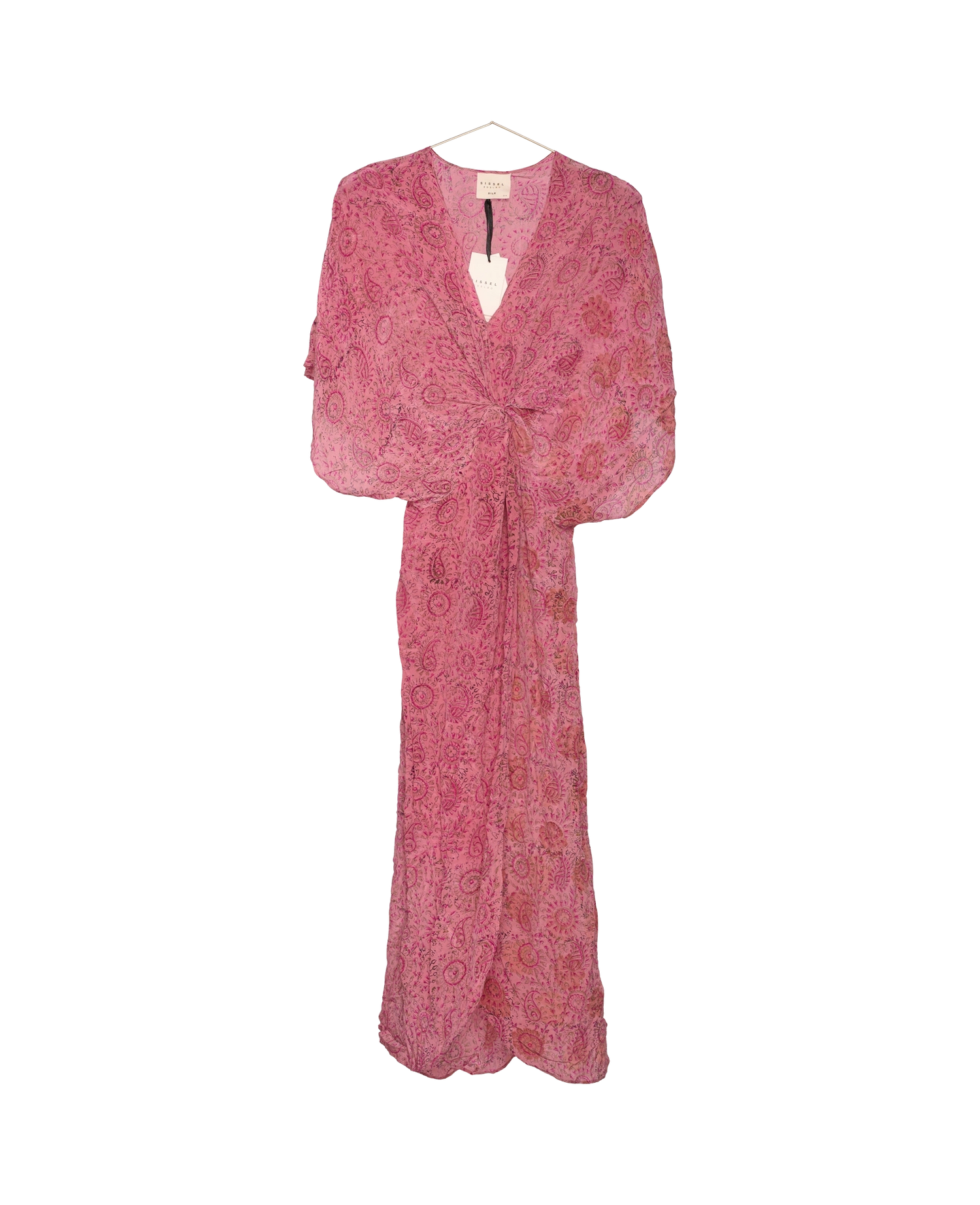 Monaco SILK Dress - No. 418