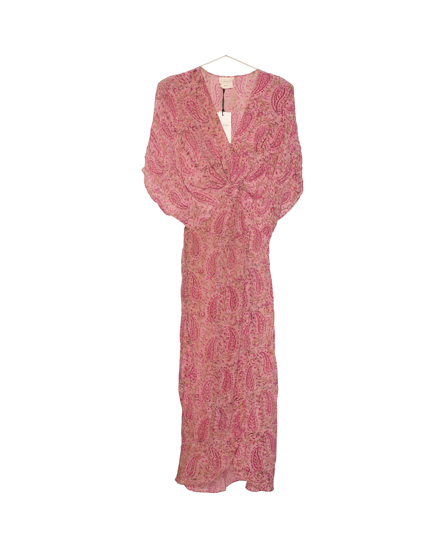Monaco SILK Dress - No. 419