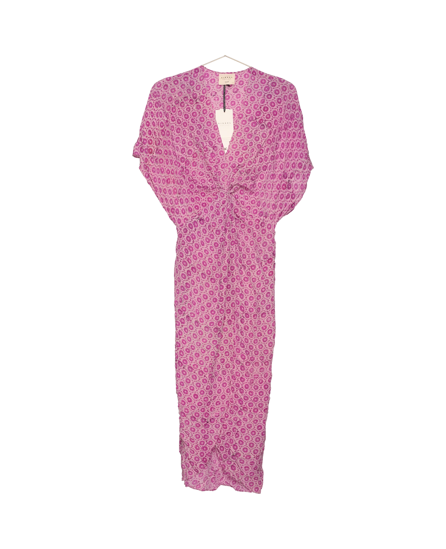 Monaco SILK Dress - No. 428