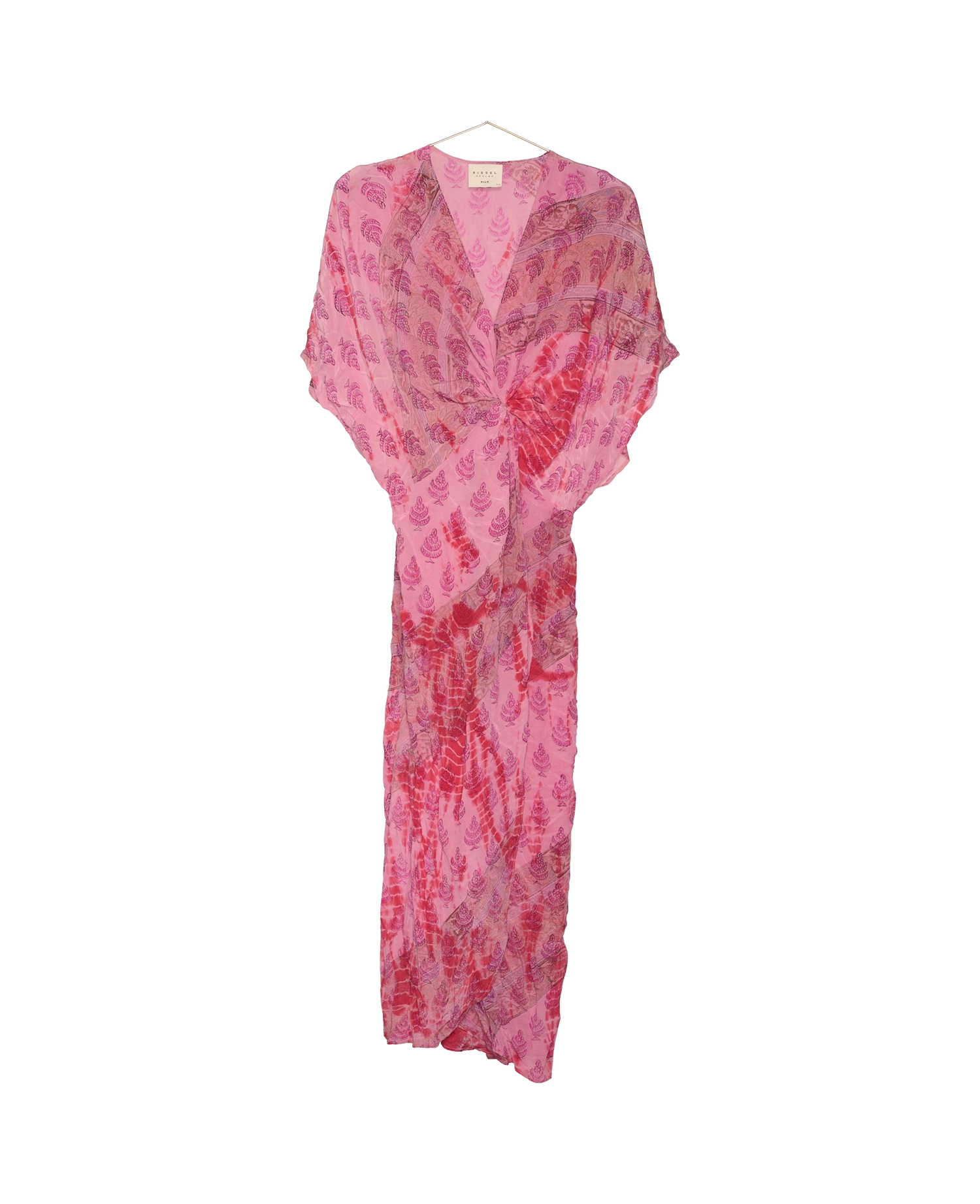 Monaco SILK Dress - No. 432