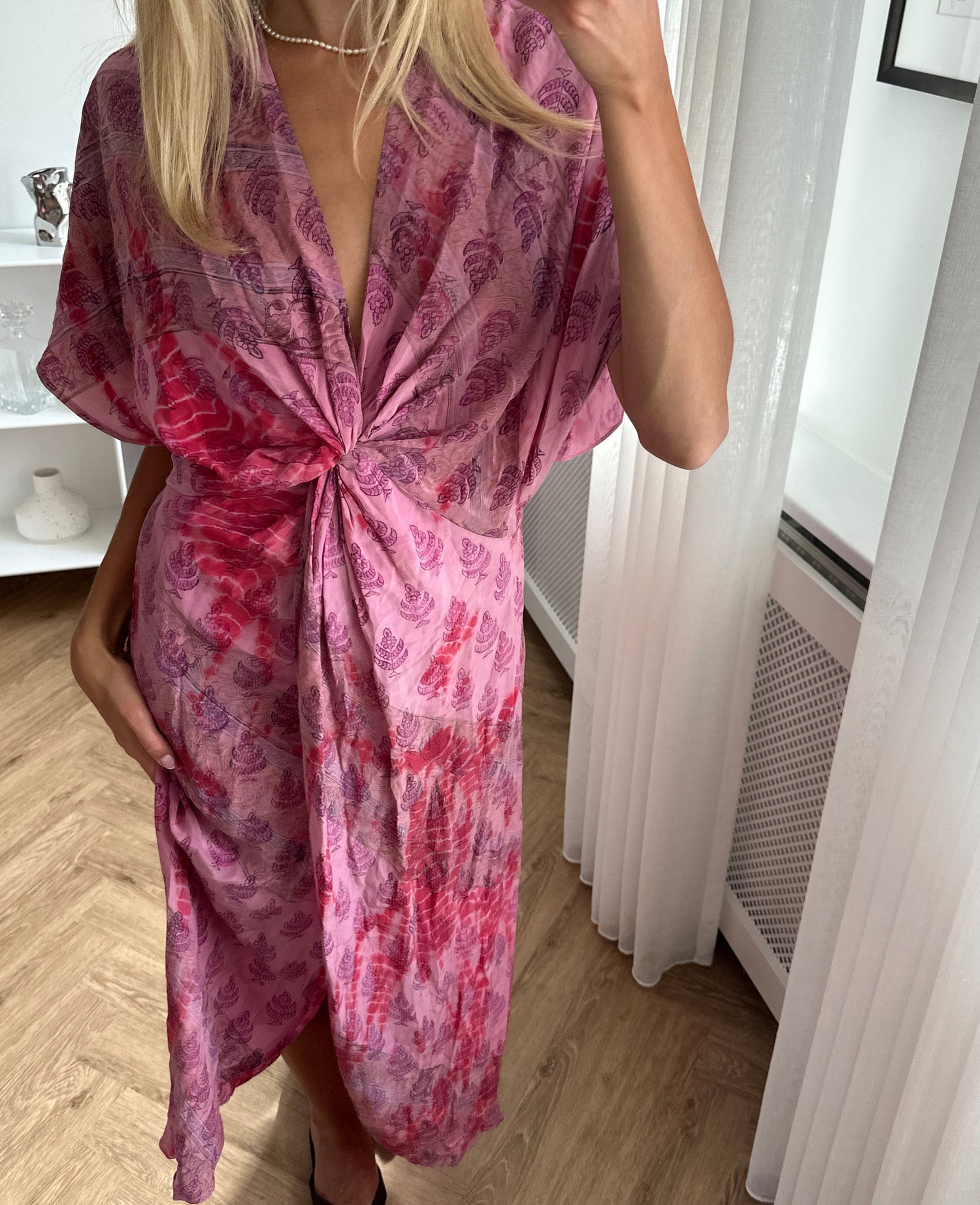 Monaco SILK Dress - No. 432
