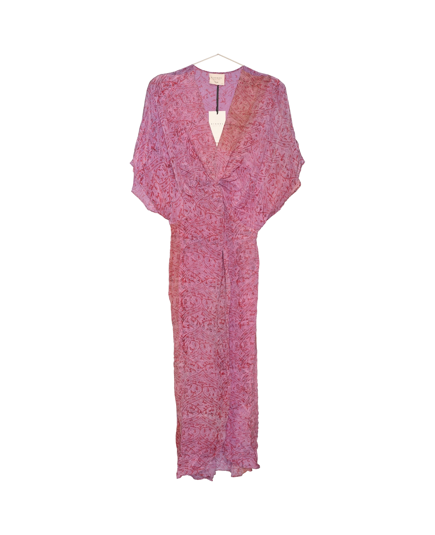 Monaco SILK Dress - No. 433