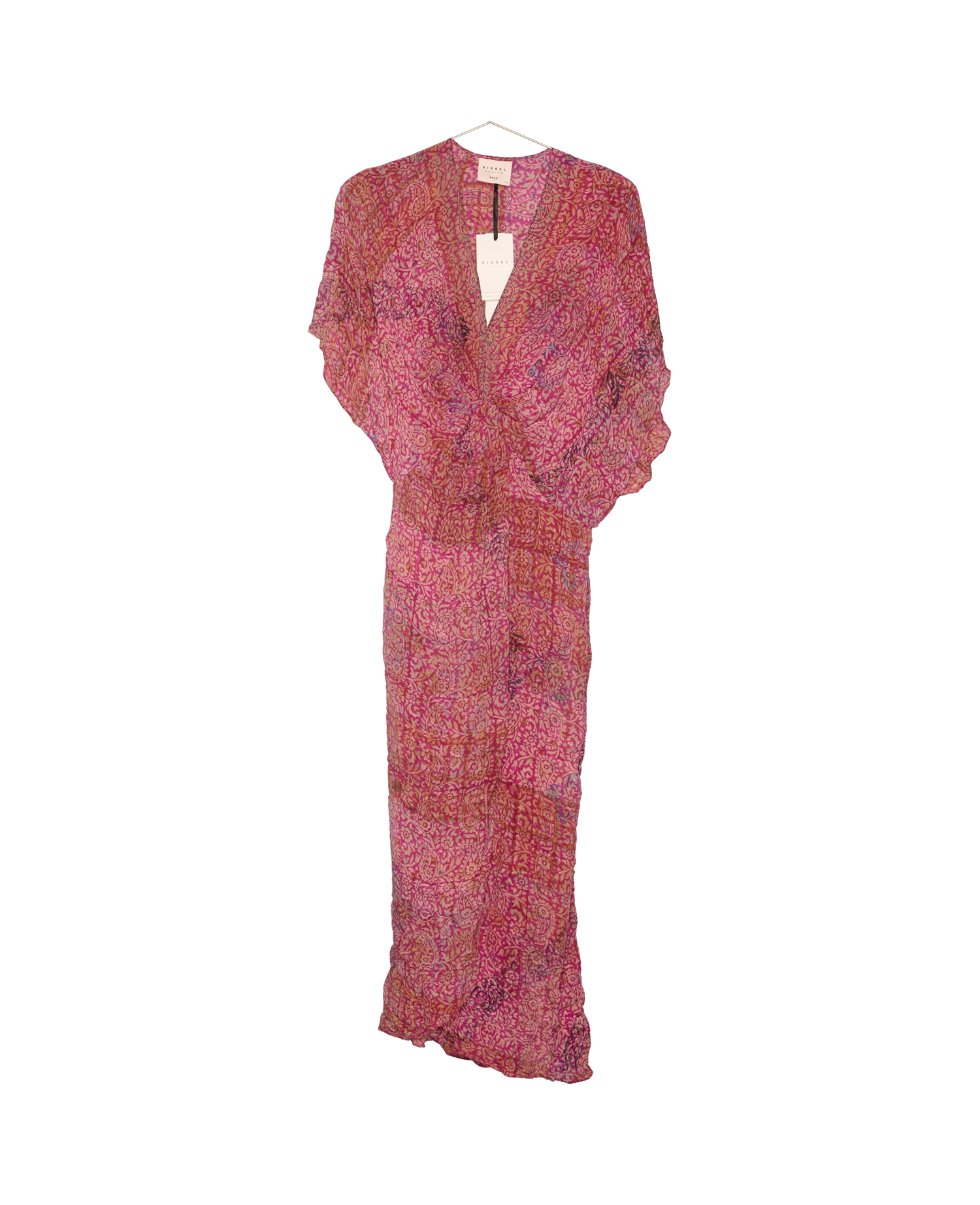 Monaco SILK Dress - No. 434