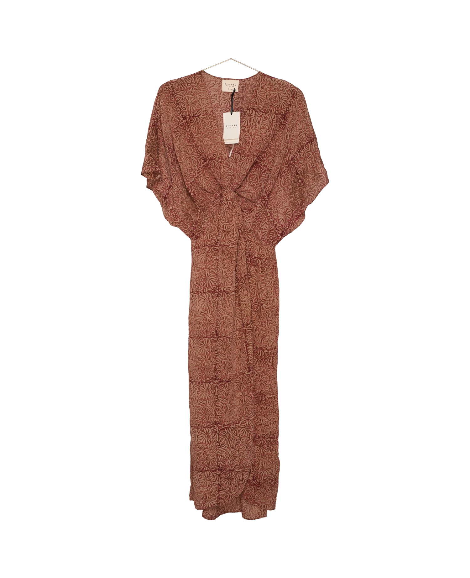 Monaco SILK Dress - No. 436