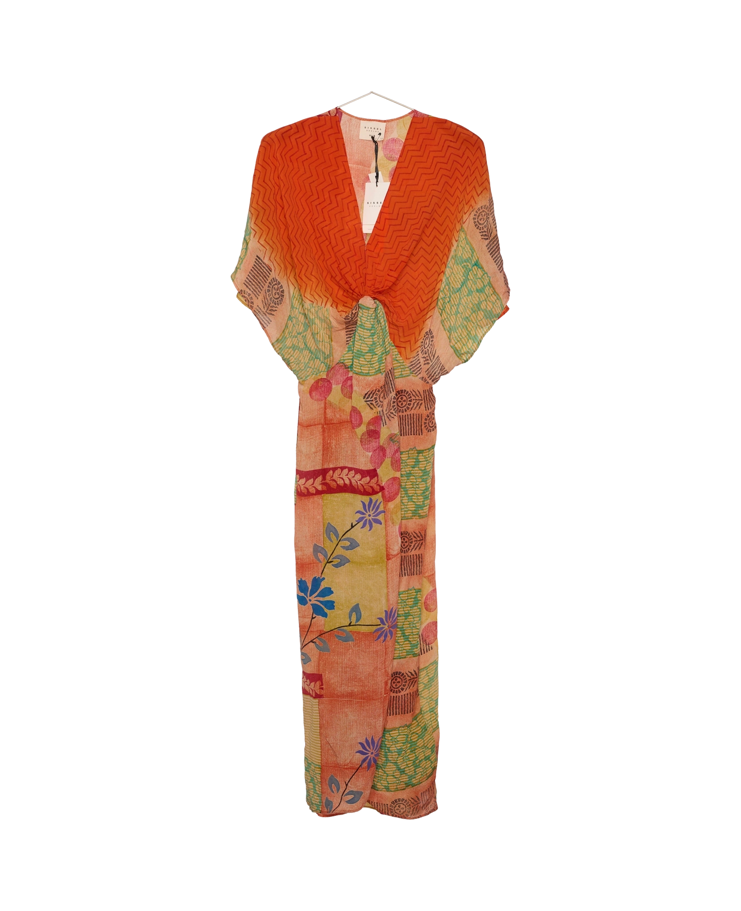 Monaco SILK Dress - No. 437