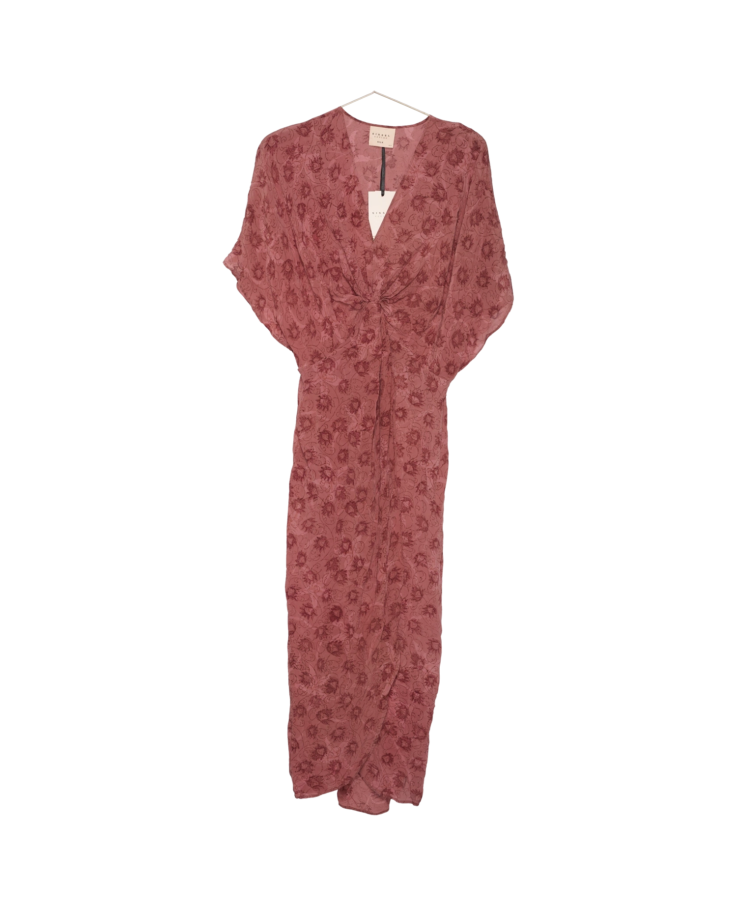 Monaco SILK Dress - No. 439