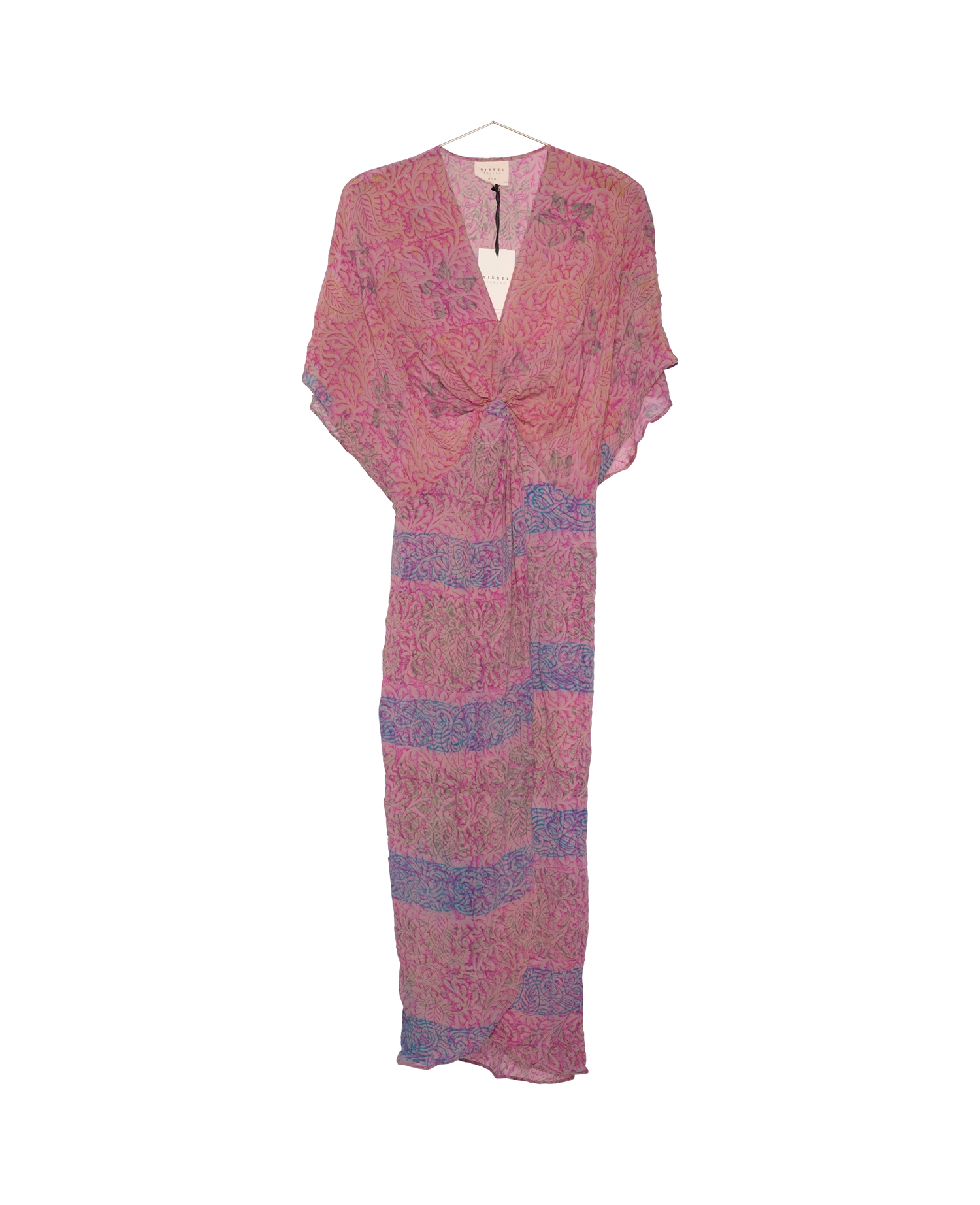 Monaco SILK Dress - No. 441