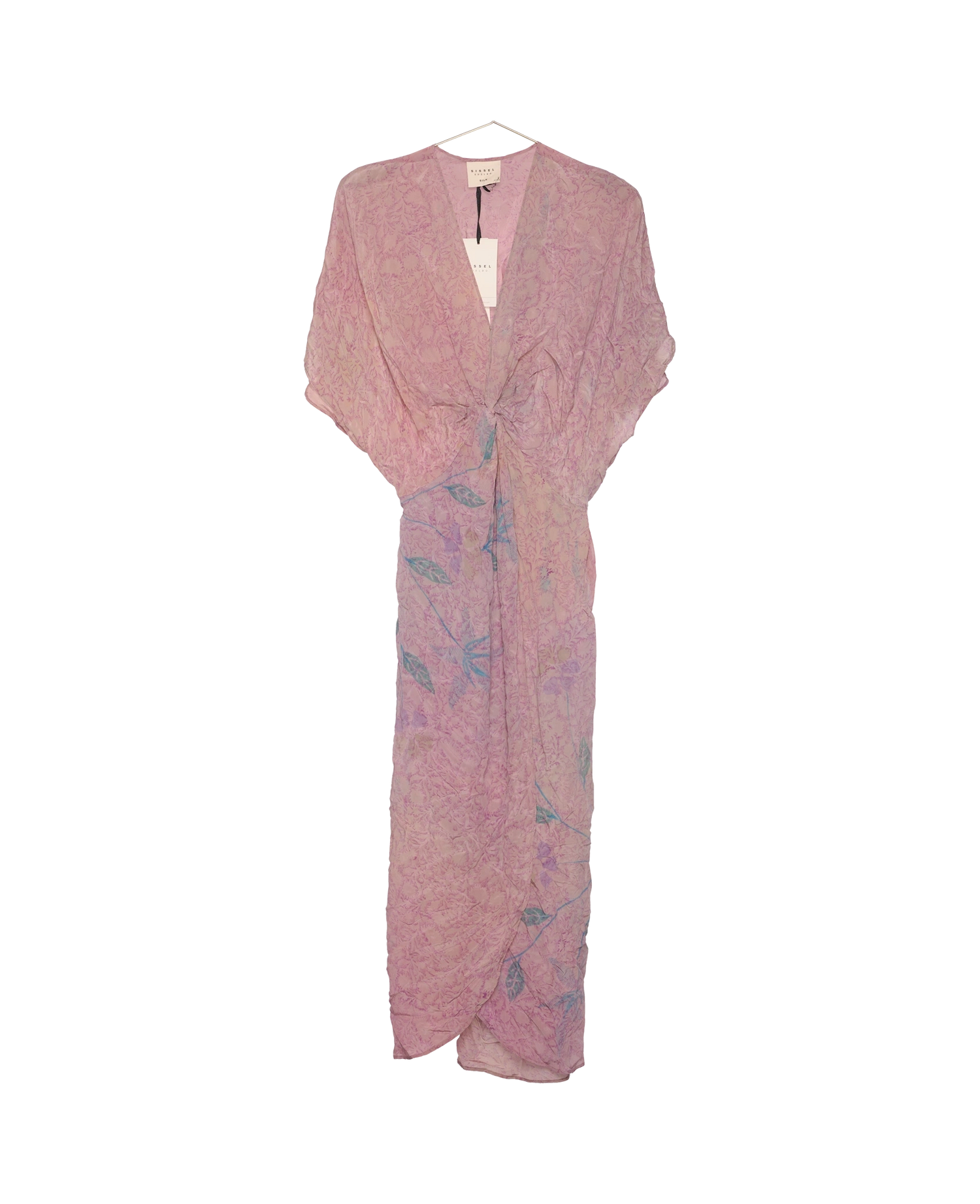 Monaco SILK Dress - No. 442