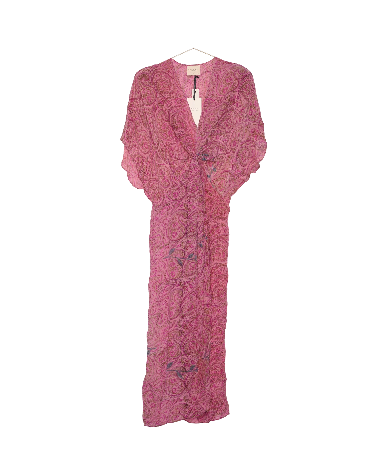 Monaco SILK Dress - No. 443