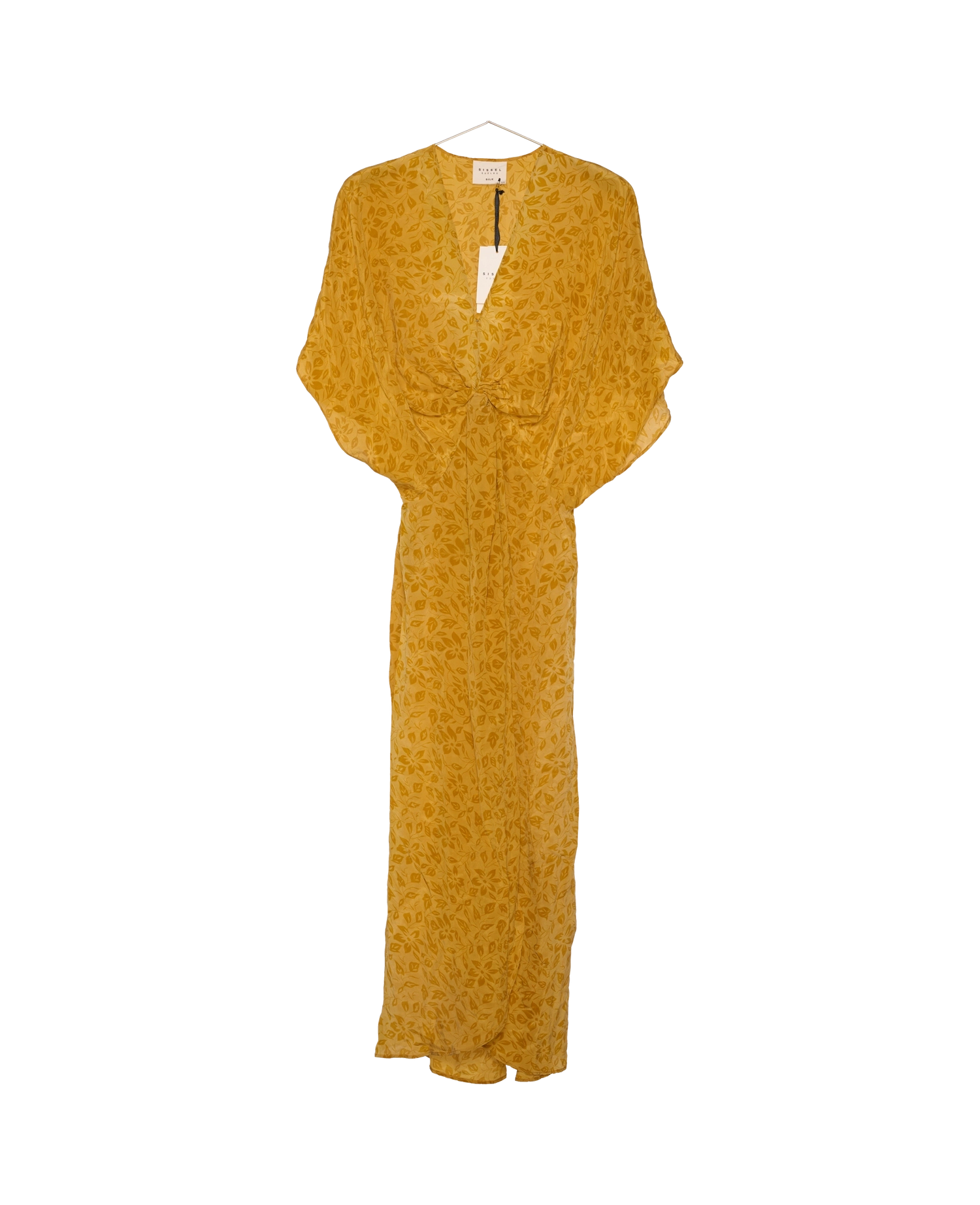 Monaco SILK Dress - No. 444