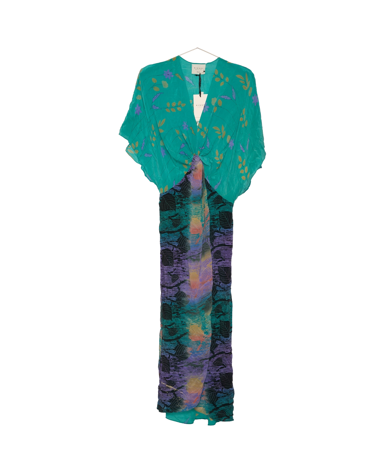 Monaco SILK Dress - No. 452