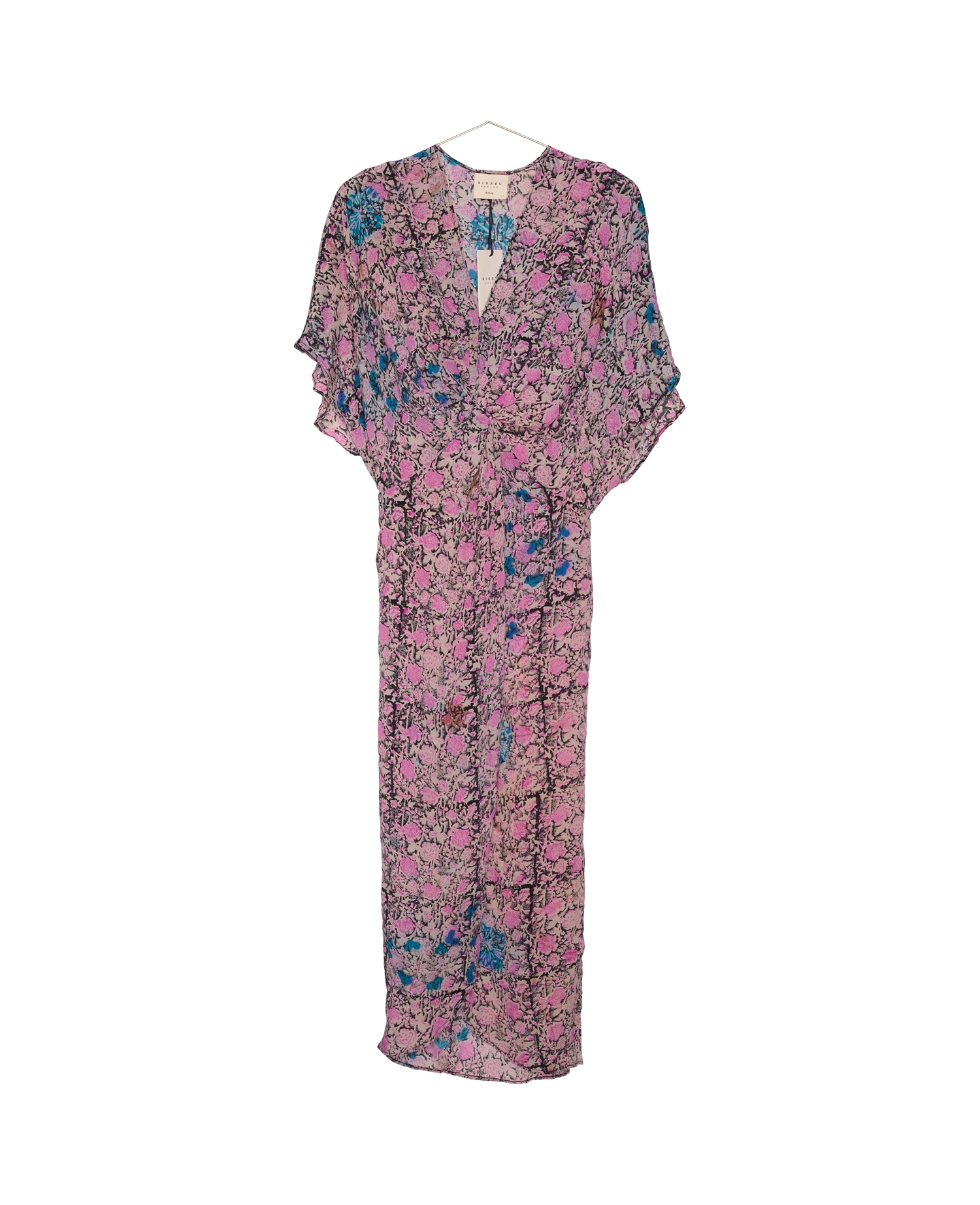 Monaco SILK Dress - No. 454