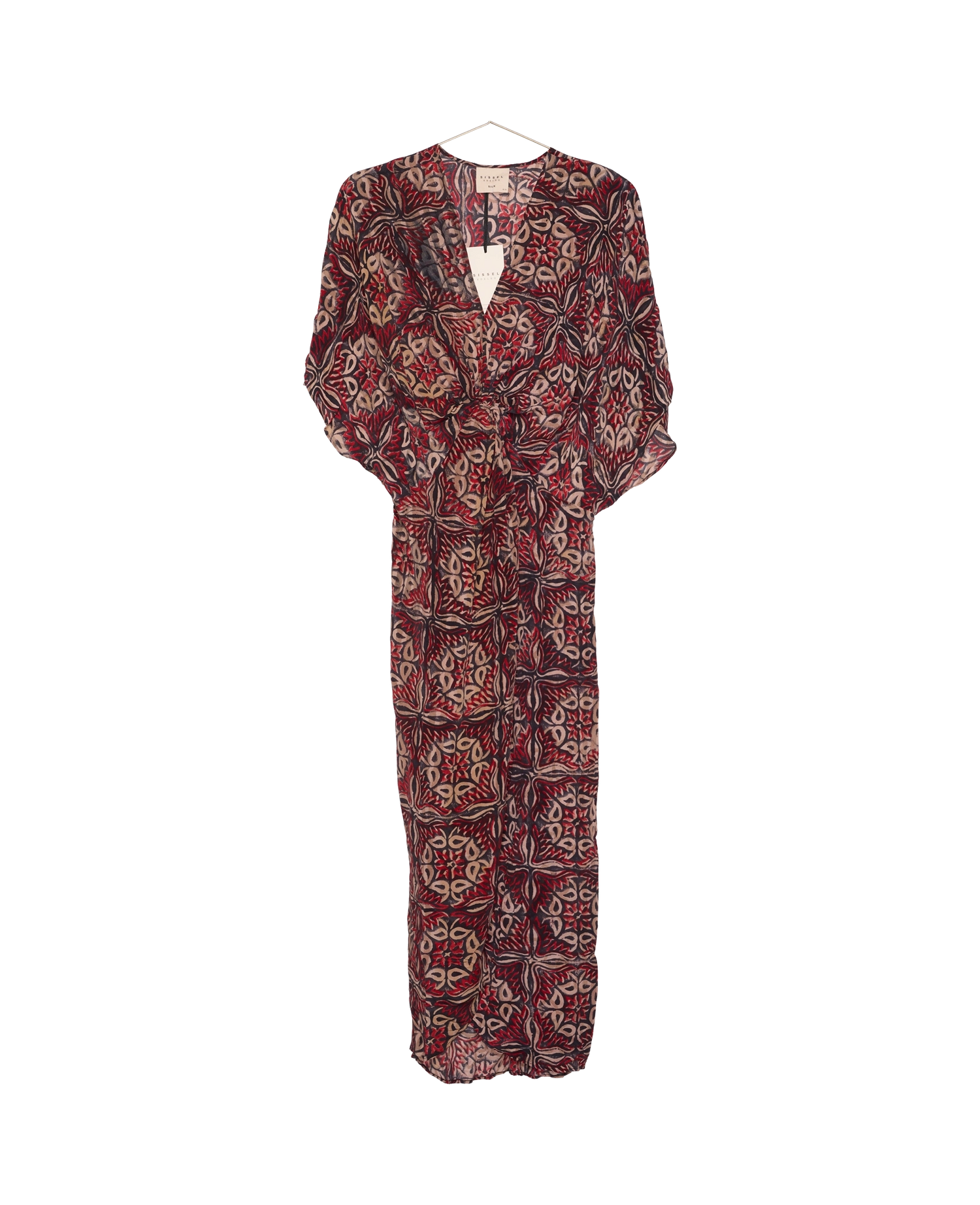 Monaco SILK Dress - No. 455