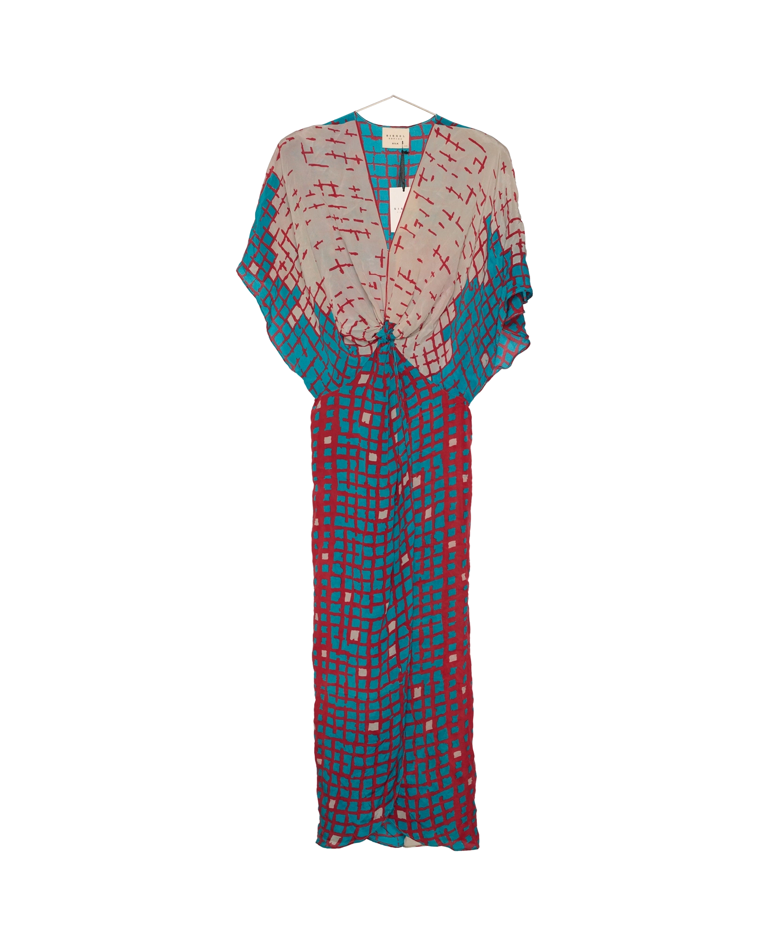 Monaco SILK Dress - No. 458