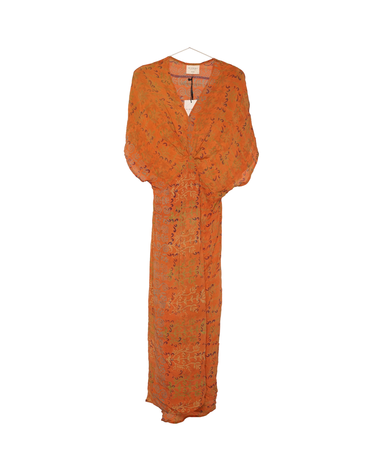 Monaco SILK Dress - No. 462