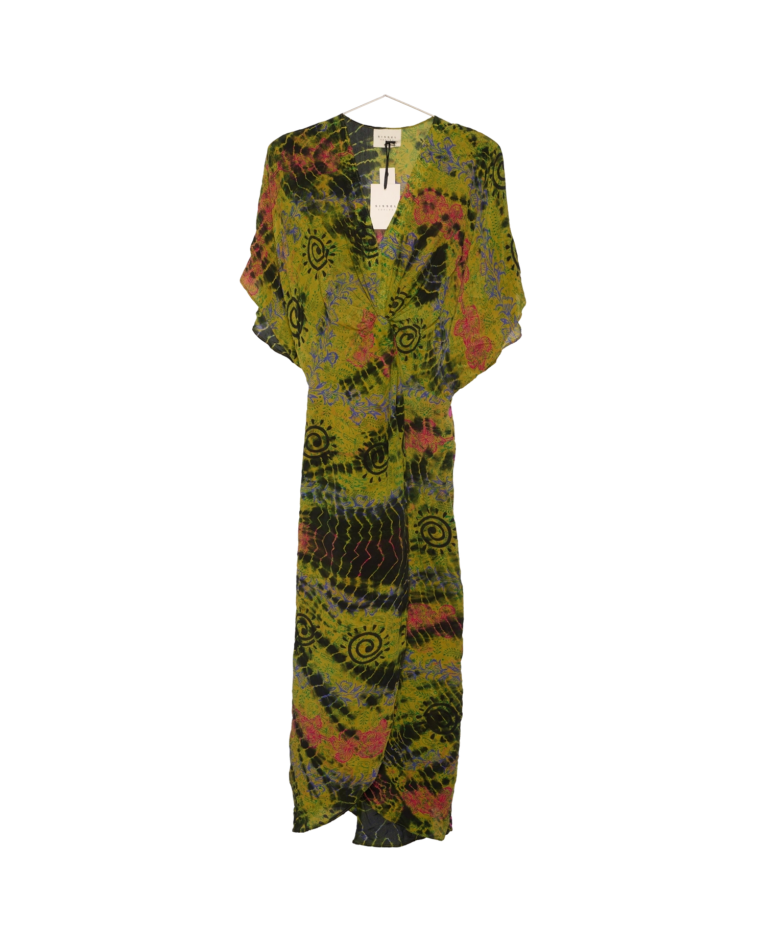 Monaco SILK Dress - No. 463