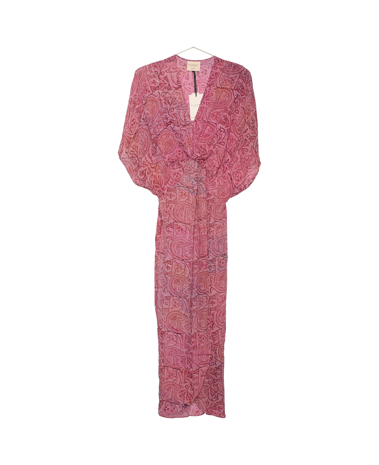 Monaco SILK Dress - No. 464