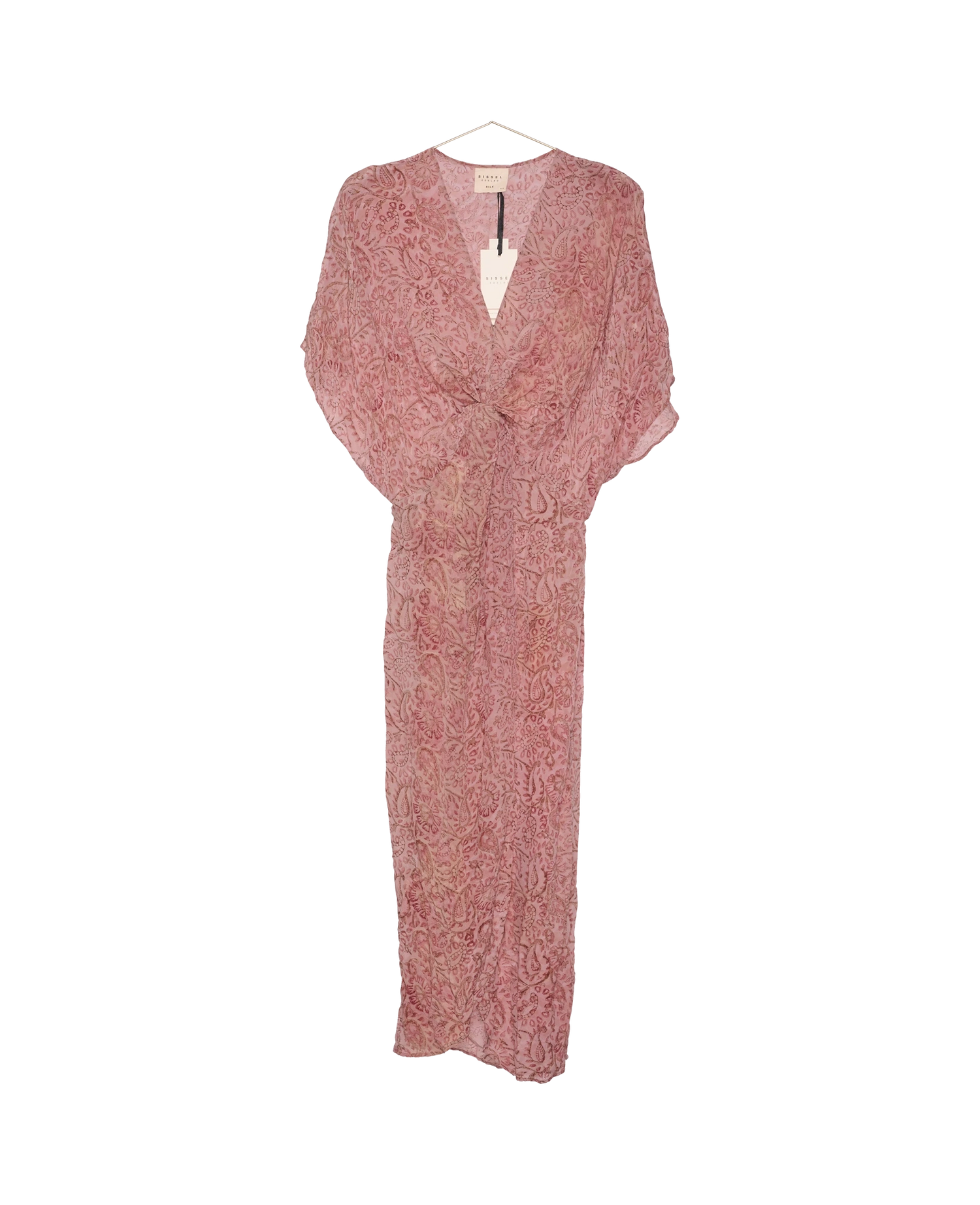 Monaco SILK Dress - No. 465