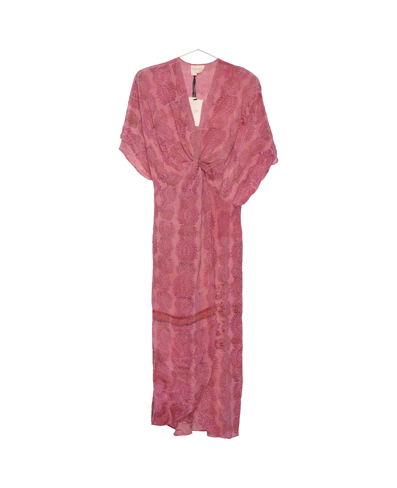 Monaco SILK Dress - No. 469