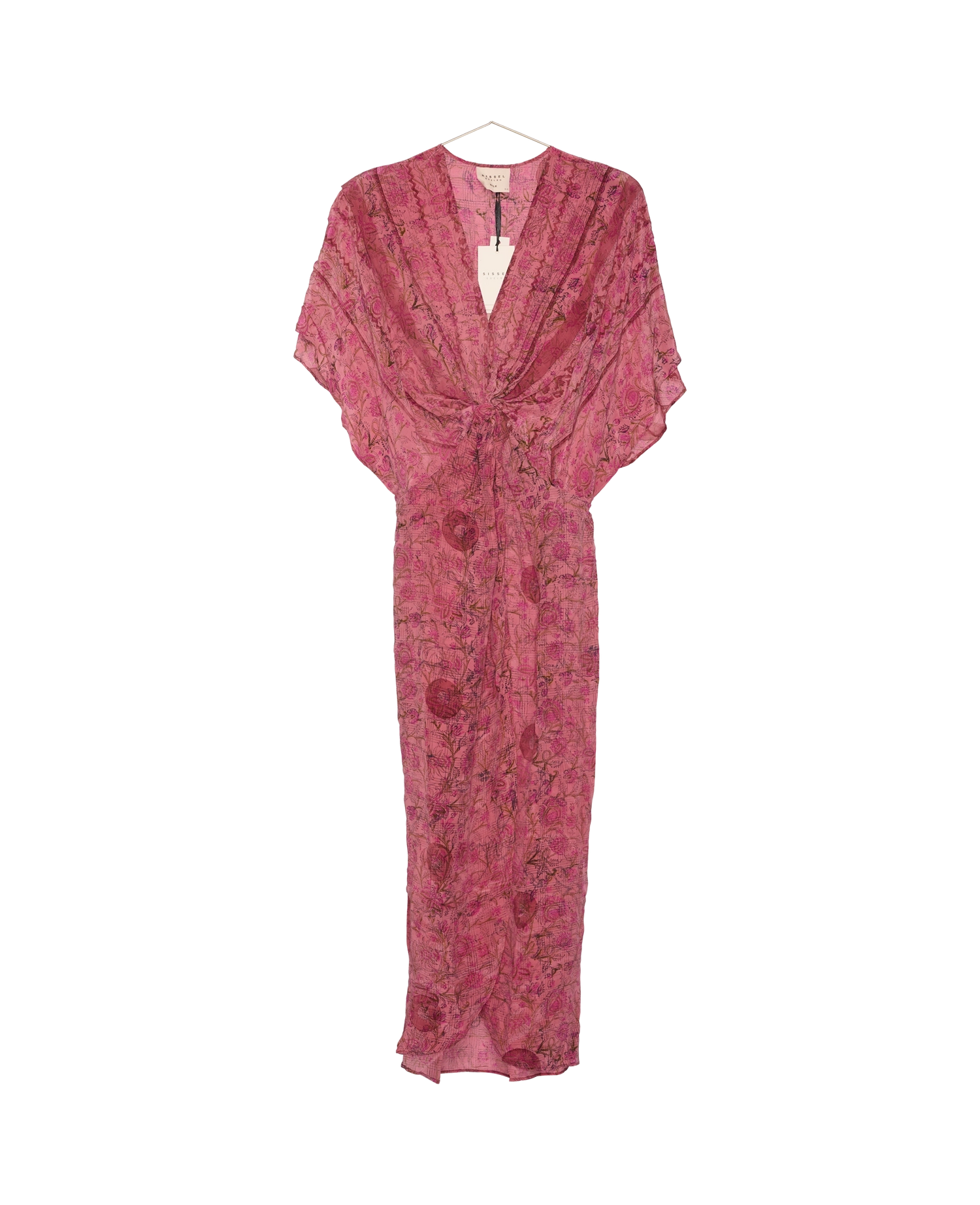 Monaco SILK Dress - No. 471