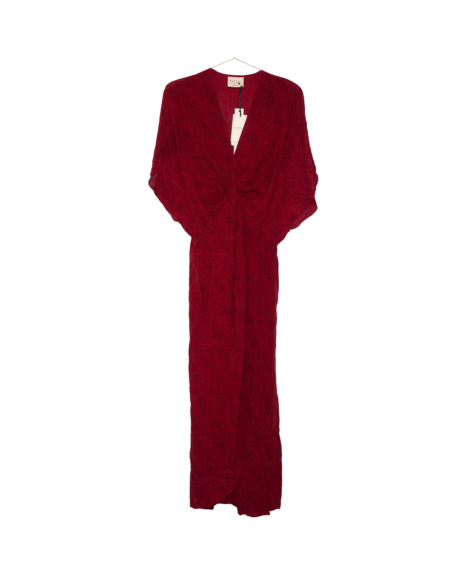 Monaco SILK Dress - No. 473