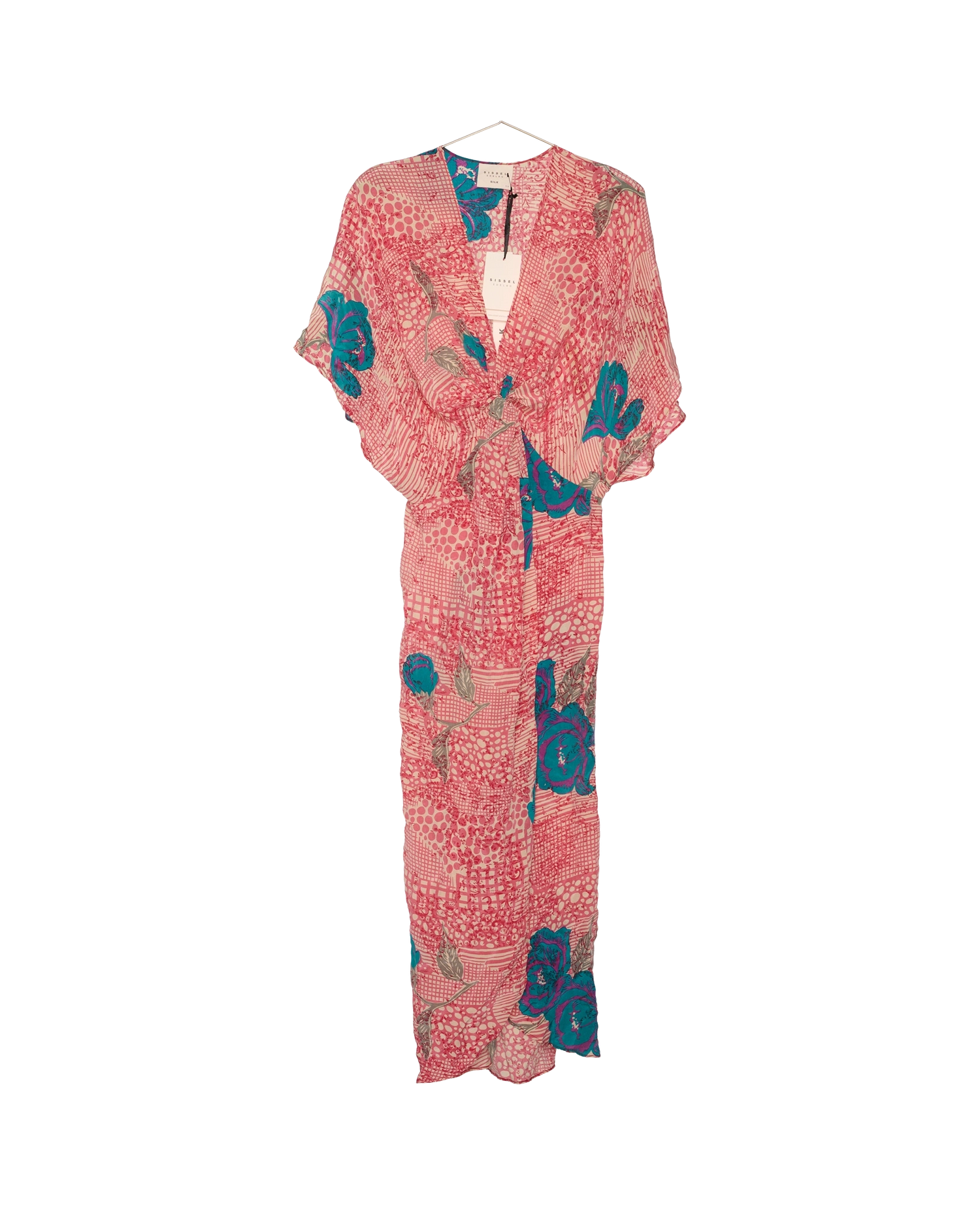 Monaco SILK Dress - No. 474