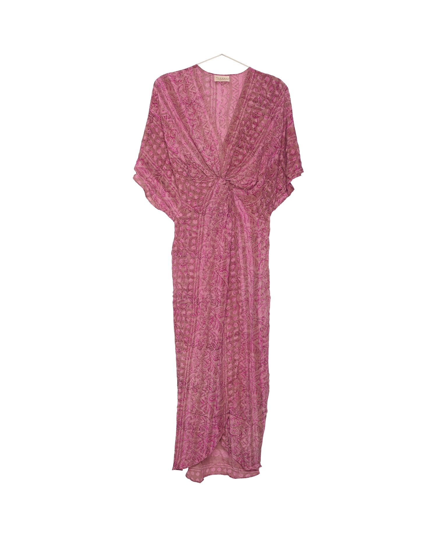 Monaco SILK Dress - No. 475