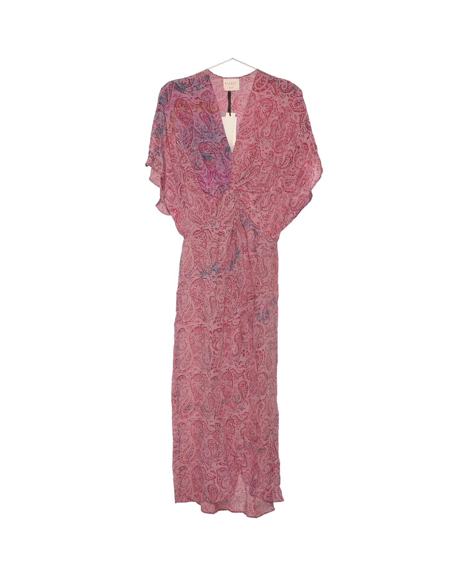 Monaco SILK Dress - No. 480