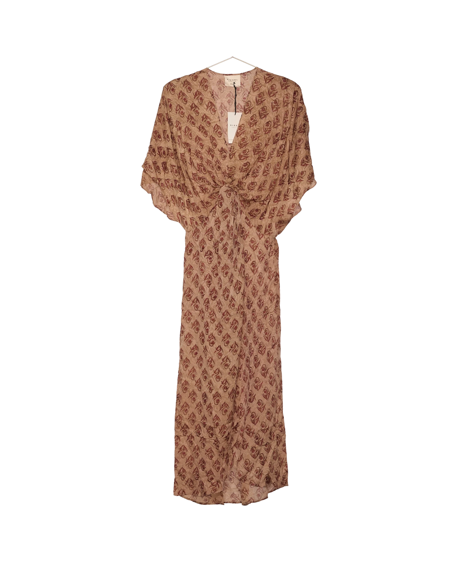 Monaco SILK Dress - No. 481